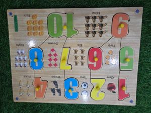 Kids wooden learning toys