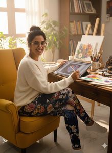 🌙MIDNIGHT BLOOMS:The Ultimate Statement🌸✨ Tights