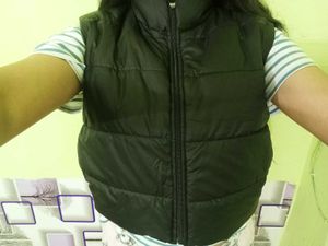 Sleeveless Puffer Vest