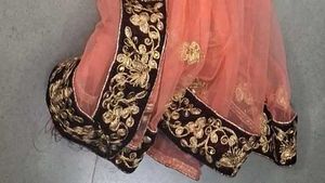 Elegant Embroidered Lehenga Choli Set
