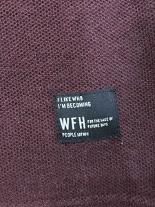 Maroon Henley T-Shirt