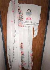 Elegant Embroidered Kurta Set