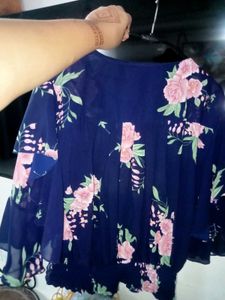 Floral Print Top