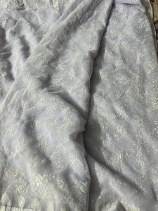 beautiful lavender saree