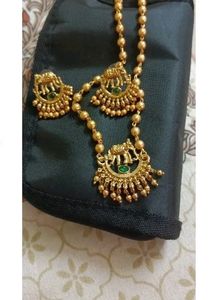 Temple Jewellery Set For Women
