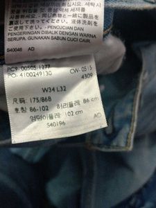 🇺🇸Levis brand Light Wash Denim Jeans