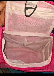 Pink Travel Pouch