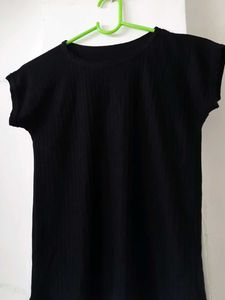 Black Casual Top