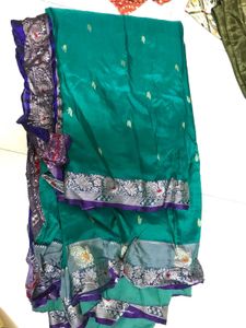 Peshwai Saree With Blouse