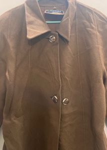 Elegant Tan Trench Coat