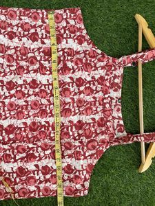New Sleevless Cotton Kurta From Myntra