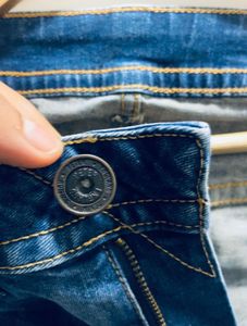 Peter England Denim Rugged Jeans Men