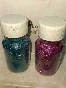 Blue Glitter