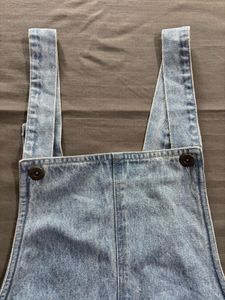 Denim Overall Dress
