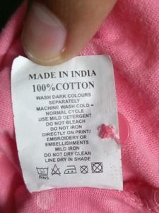 Pink Polka Dot Top