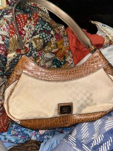 Vintage Classic Leather Bag