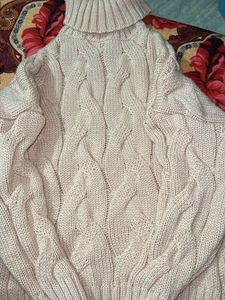 Knitted Pattern Sweater