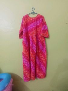 maternity Floral Print Kurta