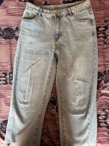 Denim blue jeans