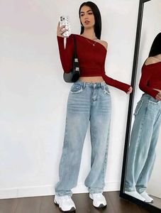 Trendy Asymmetric Crop Top