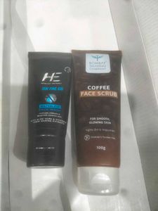 Face Wash & Scrub