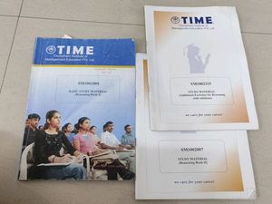TIME coaching Study Material For CAT + Vocab Cards