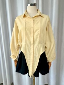 Cute Tie-Front Top