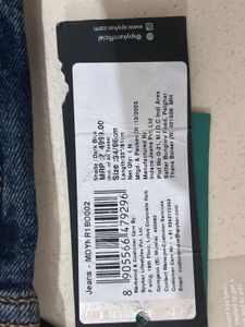 SPYKAR Ripped Dark Blue Jeans