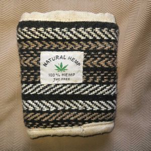 NATURAL HEMP WALLET FOR MEN & WOMEN