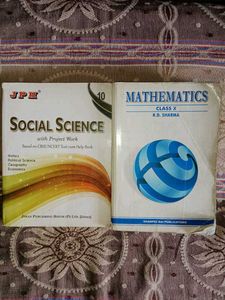 ClassX R.D Sharma & JPH Of Social Science