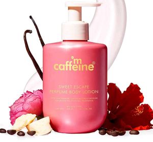 MCaffeine Sweet Escape Perfume Body Lotion