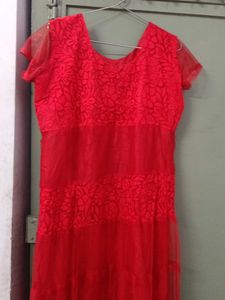 Soft Net Dress