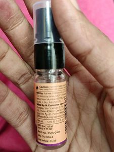 Plum Body Mist
