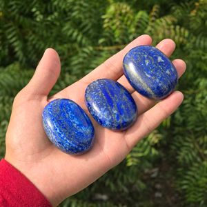 High Quality Lapis Lazuli Palm Stone