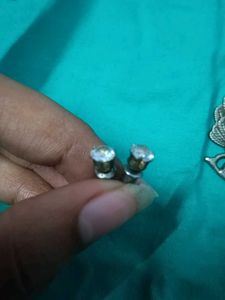 Sparkling Stud Earrings