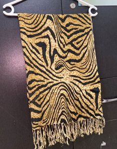 Tiger Print Scarf