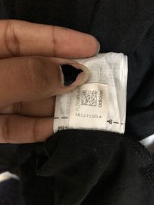 Adidas Black Long Sleeve T Shirt