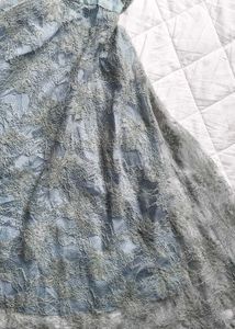 MISTY  BLUE LACE GOWN