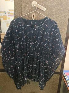 Floral Print Top