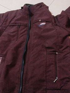 Nike Maroon Jacket