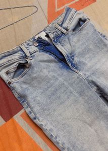 H&m High Waisted Denim Jeans