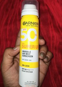Garnier SPF 50 Sunscreen