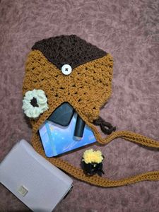 Crochet Sling Bag