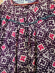 Printed Nightgown