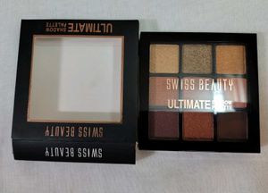 Swiss Beauty Eyeshadow (Pallet No -3)