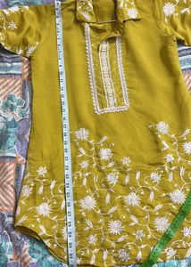 Embroidered 2-piece Co-ord Set