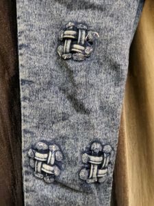 Stylish Embellished Jeans