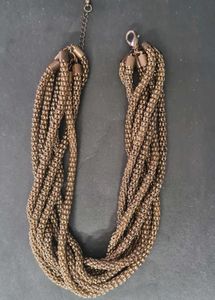 Bronze Mala with 7 chains