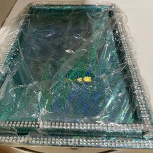 Set Of 3 Mdf Trays