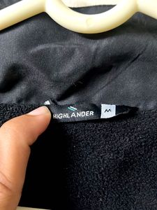 Highlander - Stylish Two-Tone Bomber Jacket